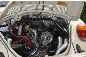 Volkswagen Garbus cena 79000 przebieg: 60000, rok produkcji 1977 z Reda małe 29